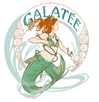 Galatée la sirène professionnelle